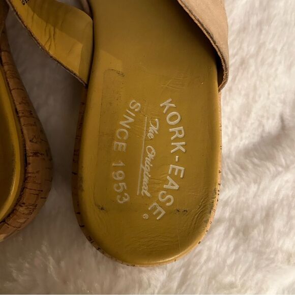 Kirk-ease women’s sandal size 6 with toe loop NWOT‎ - Picture 2 of 4